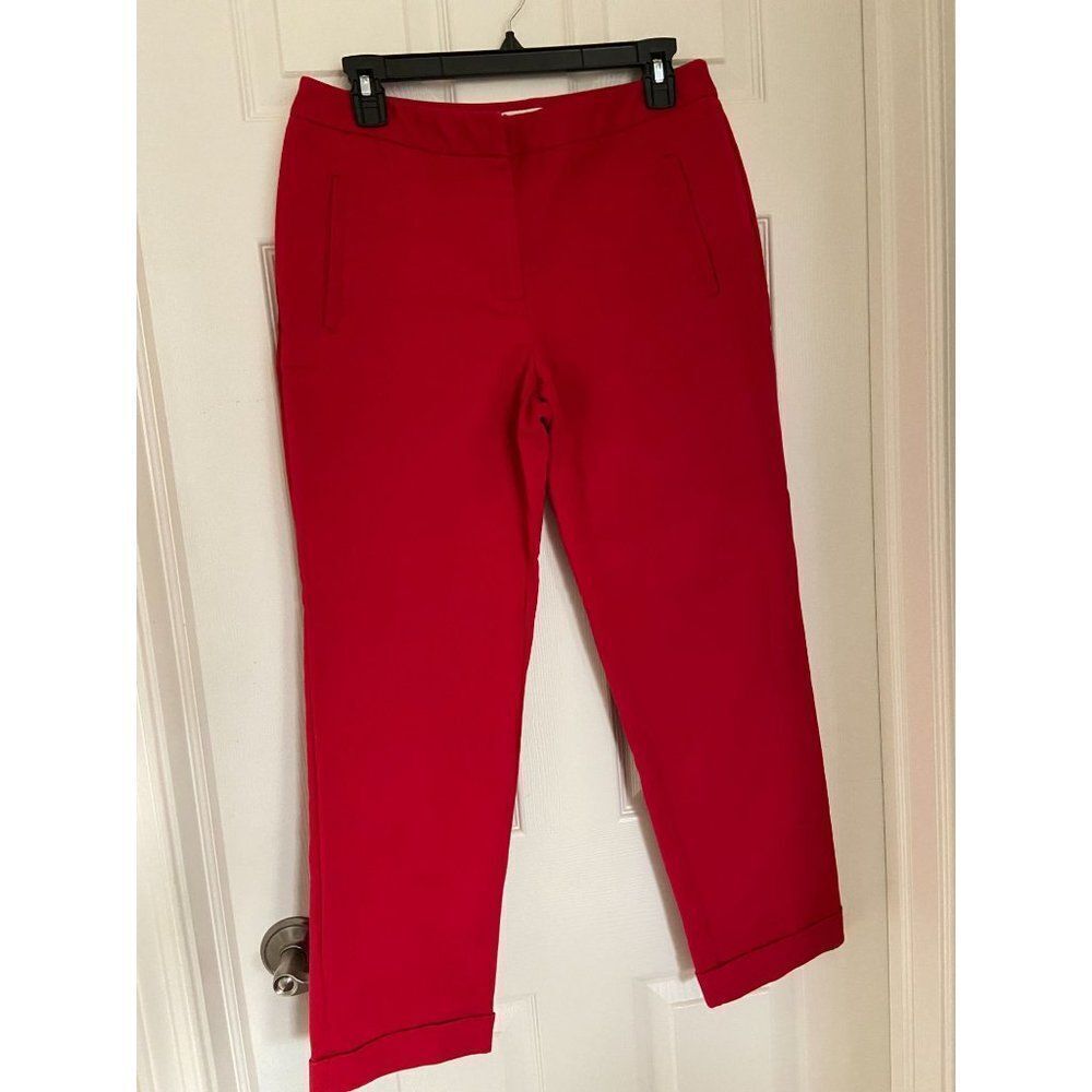 Red Chico's Capri (Size 0.5)